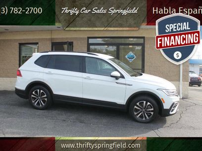 Used 2022 Volkswagen Tiguan S