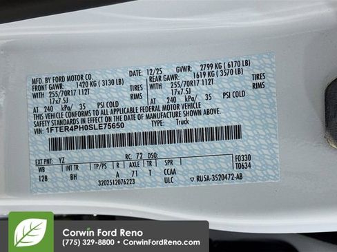 New 2025 Ford Ranger XL w/ Trailer Tow Package image 31