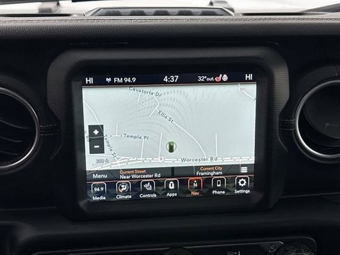 Used 2023 Jeep Wrangler Unlimited Sahara w/ Cold Weather Group image 11