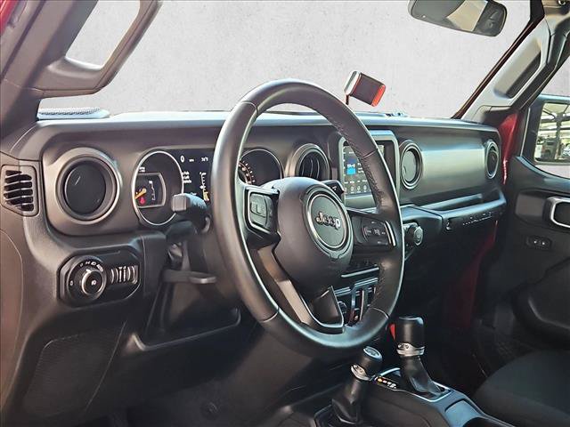 Used 2022 Jeep Wrangler Sport AWD/4WD image 9