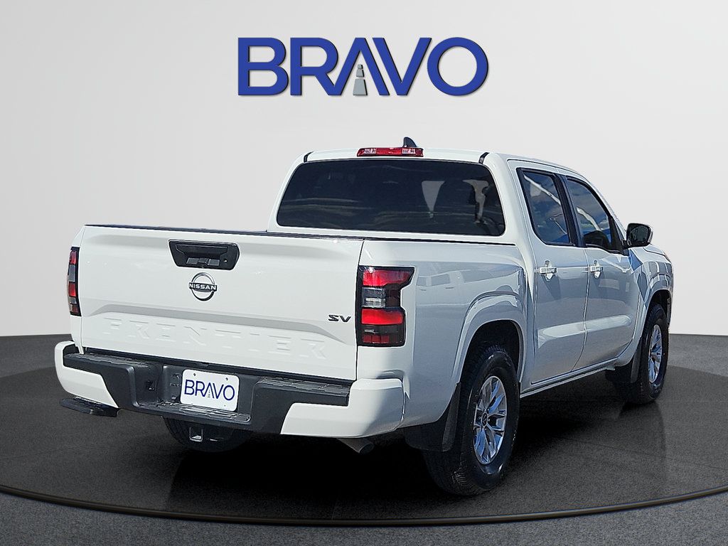 Used 2024 Nissan Frontier SV w/ Tow Package RWD image 4