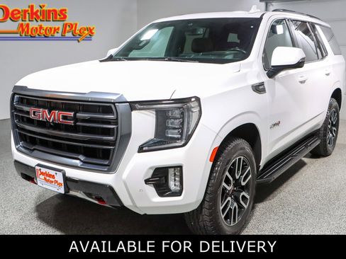 Used 2021 GMC Yukon AT4 w/ Technology Package AWD/4WD image 1