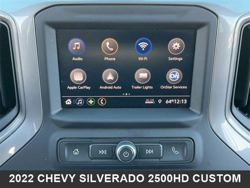 Used 2022 Chevrolet Silverado 2500 Custom w/ Custom Value Package image 19