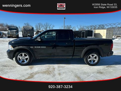 Used 2012 RAM 1500 Sport w/ Remote Start & Security Group image 1