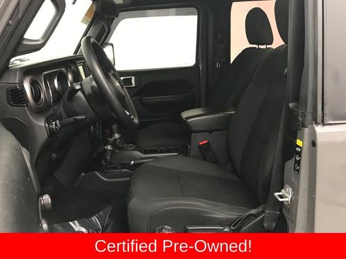 Certified 2020 Jeep Wrangler Sport image 11