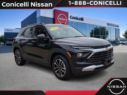 Used 2024 Chevrolet TrailBlazer LT