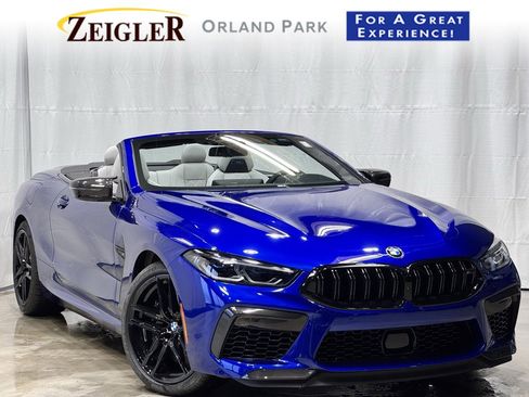 New 2025 BMW M8 Competition w/ M Carbon Exterior Package image 1