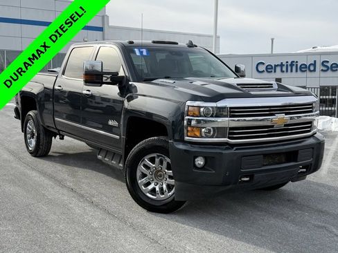 Used 2017 Chevrolet Silverado 3500 High Country w/ Duramax Plus Package image 1