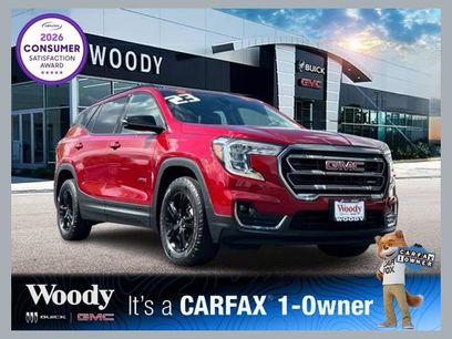 Certified 2023 GMC Terrain AT4