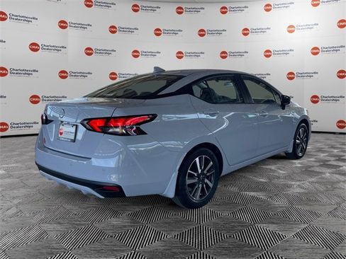 New 2025 Nissan Versa SV w/ Trunk Package image 5