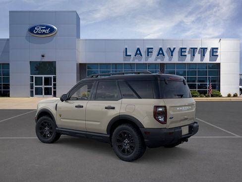 New 2025 Ford Bronco Sport Badlands w/ Badlands Tech Package AWD/4WD image 4