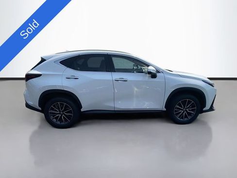Certified 2026 Lexus NX 350h AWD w/ Cold Area Package image 8