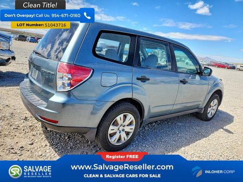 Used 2009 Subaru Forester 2.5X AWD/4WD image 4