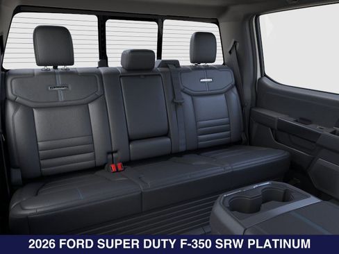 New 2026 Ford F350 Platinum AWD/4WD image 10
