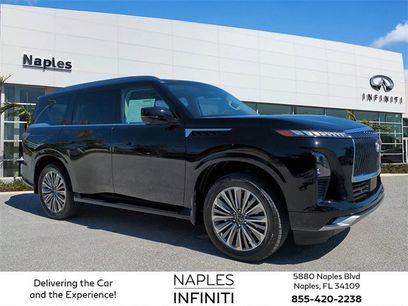 New 2026 INFINITI QX80 Luxe w/ Cargo Package