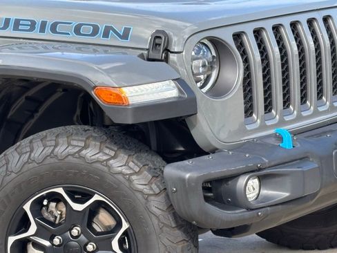 Used 2023 Jeep Wrangler Unlimited Rubicon 4xe w/ Steel Bumper Group image 8