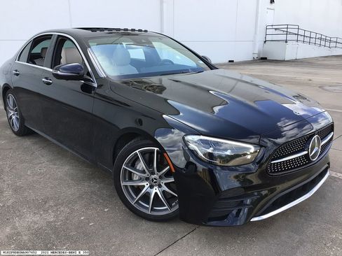 Used 2021 Mercedes-Benz E 350 Sedan image 4