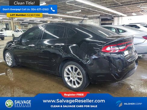 Used 2015 Dodge Dart Limited FWD image 3