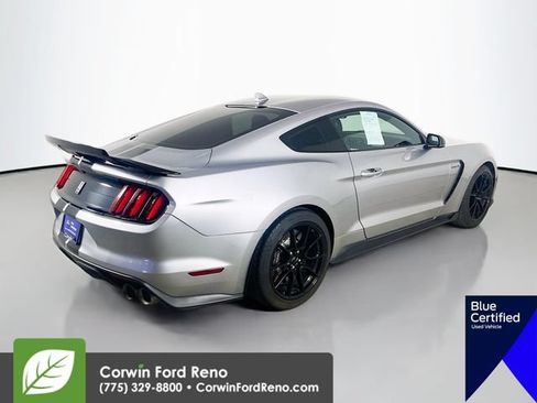 Certified 2020 Ford Mustang Shelby GT350 w/ Technology Package RWD image 10