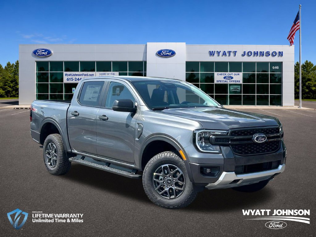 New 2026 Ford Ranger XLT w/ Equipment Group 301A High AWD/4WD 360° Tour