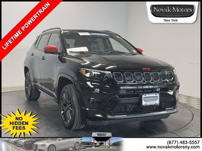 Used 2023 Jeep Compass Limited w/ Elite Group for (Red) Edition