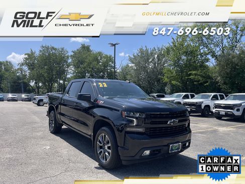 Certified 2022 Chevrolet Silverado 1500 RST AWD/4WD image 5