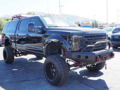 Used 2017 Ford F350 Platinum w/ Platinum Ultimate Package