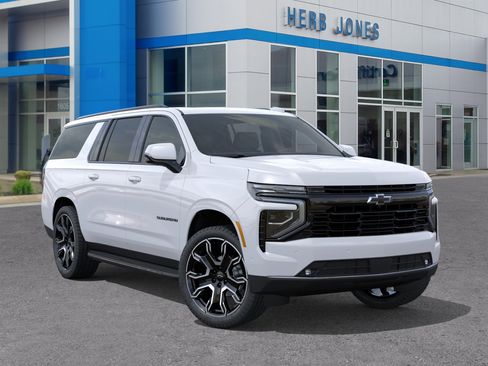 New 2026 Chevrolet Suburban RST w/ RST Capability Package AWD/4WD image 7