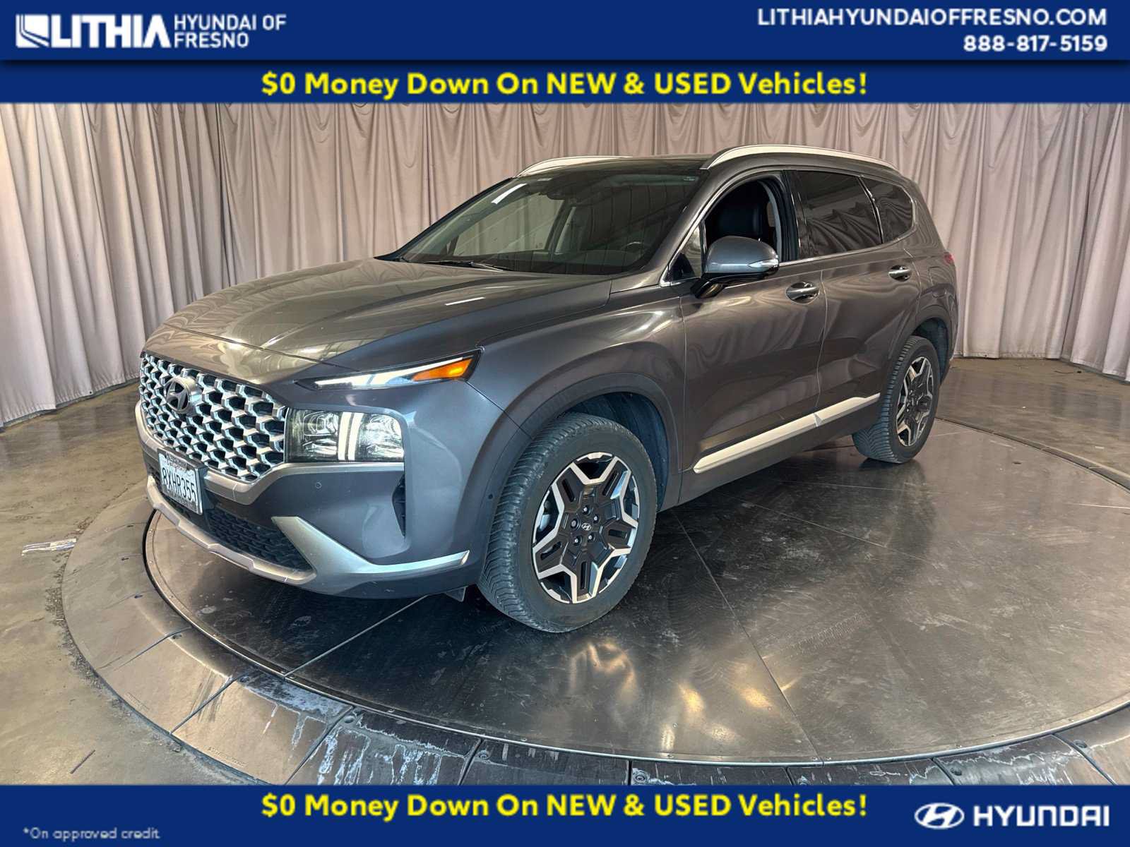 Used 2021 Hyundai Santa Fe Limited AWD/4WD image 1