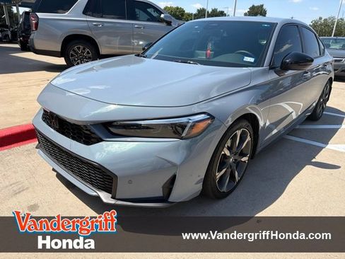 Certified 2025 Honda Civic Sport Touring image 1