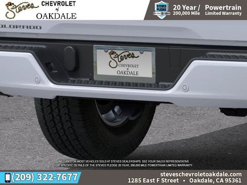 New 2026 Chevrolet Colorado LT RWD image 14