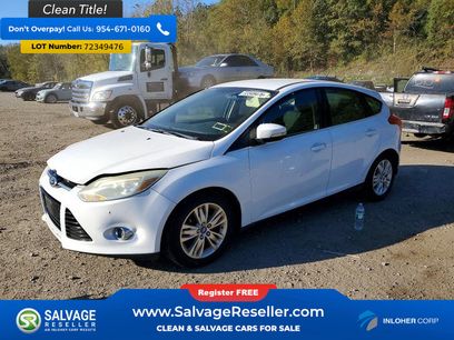 Used 2012 Ford Focus SEL