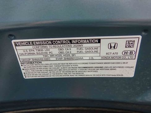 Used 2025 Honda HR-V Sport image 27