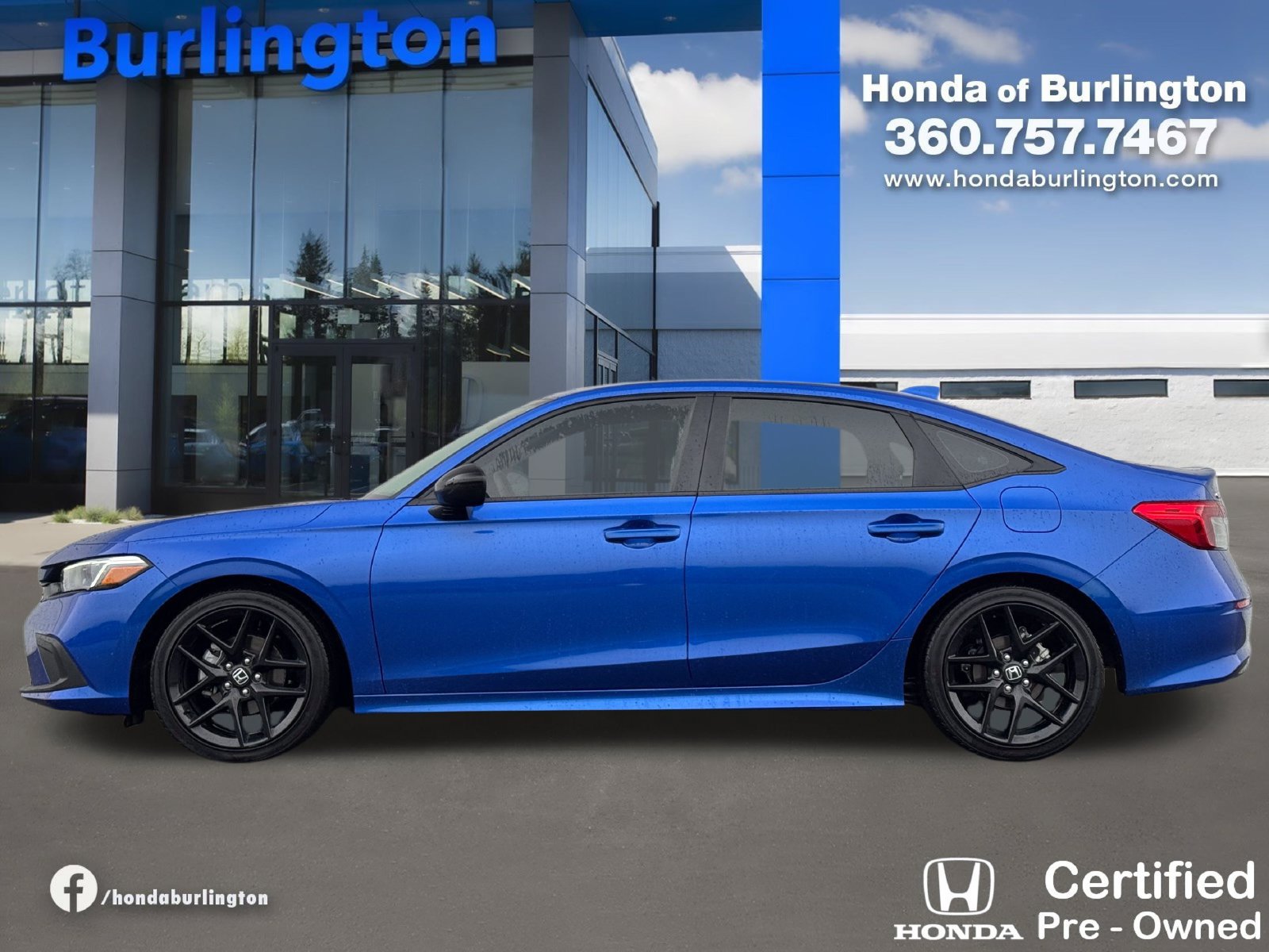 Used 2024 Honda Civic Sport image 3