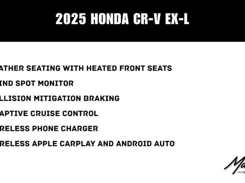 Used 2025 Honda CR-V EX-L image 2