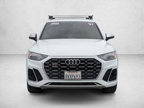 Used 2021 Audi SQ5 Premium Plus w/ Premium Plus Package AWD/4WD image 2