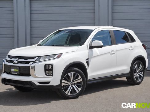 Used 2021 Mitsubishi Outlander Sport ES AWD/4WD image 1