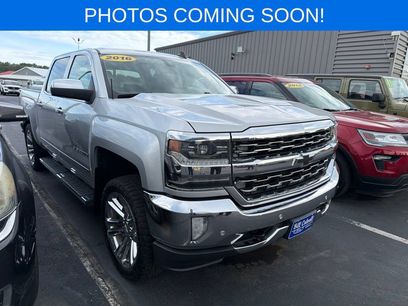 Used 2016 Chevrolet Silverado 1500 LTZ w/ Sport Package
