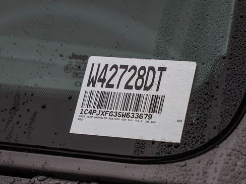 New 2025 Jeep Wrangler Unlimited Rubicon image 33