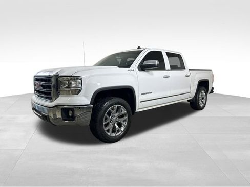 Used 2014 GMC Sierra 1500 SLT w/ SLT Crew Cab Value Package image 2