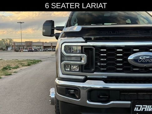 Used 2023 Ford F350 Lariat AWD/4WD image 6
