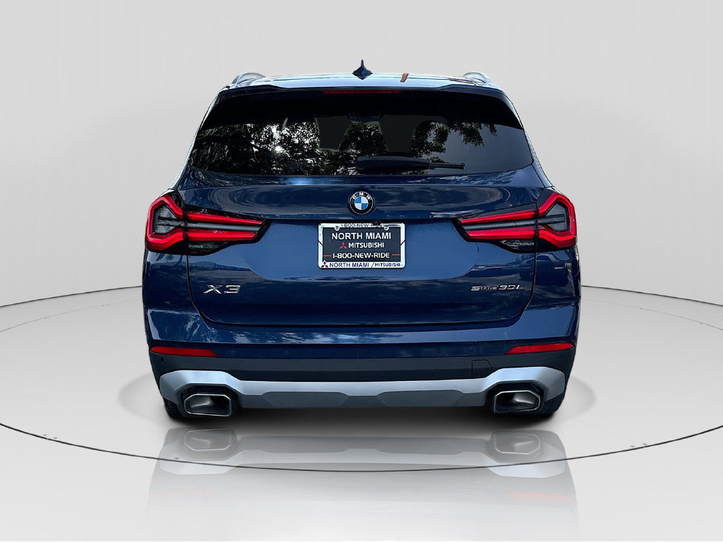 Used 2022 BMW X3 sDrive30i w/ Premium Package 2 RWD image 6