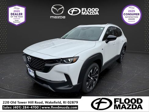 New 2025 MAZDA CX-50 2.5 Hybrid w/ Cargo Package image 8