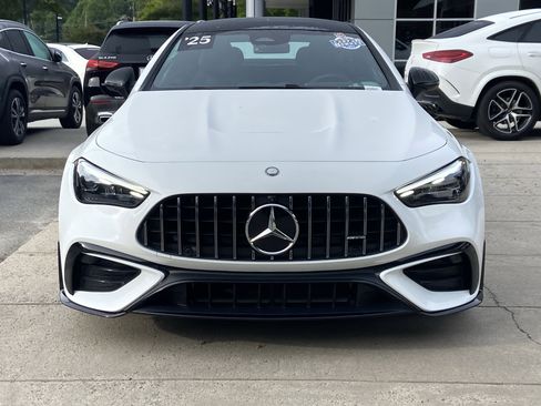 Certified 2025 Mercedes-Benz CLE 53 AMG 4MATIC Coupe image 3