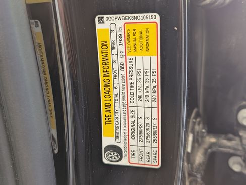 Used 2022 Chevrolet Silverado 1500 Custom image 35