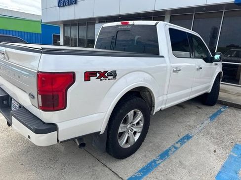 Used 2019 Ford F150 Platinum w/ Equipment Group 701A Luxury AWD/4WD image 16