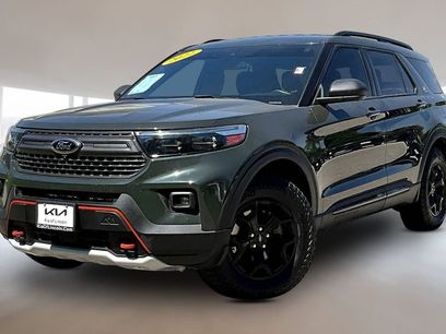 Used 2022 Ford Explorer Timberline