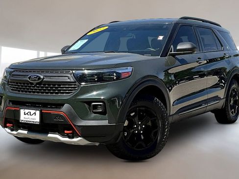 Used 2022 Ford Explorer Timberline AWD/4WD image 1