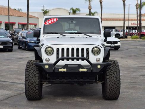 Used 2018 Jeep Wrangler Unlimited Sport S image 2