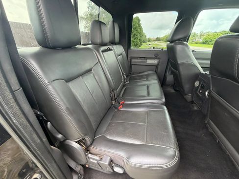 Used 2011 Ford F350 Lariat w/ Lariat Ultimate Pkg AWD/4WD image 22